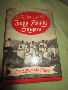 Vtg The Story of the Trapp Family Singers Hardcover in Dustcover 1949 in GREAT - Picture 1 of 11