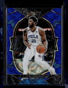 2022-23 SELECT BLUE SCOPE /249 CONCOURSE JOEL EMBIID 76ERS - Bild 1 von 1