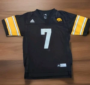 Adidas Youth Boys Iowa Hawkeyes Football Jersey #7 Large 14-16 - Picture 1 of 7