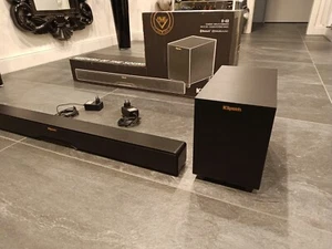 Klipsch R-4B Soundbar mit Subwoofer – guter Zustand, OVP - Bild 1 von 6