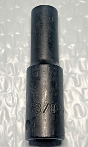 SK TOOLS USA 34212, 1/2" DRIVE, 3/8" IMPACT SOCKET, 3" DEEP, 6 POINT. - Picture 1 of 8