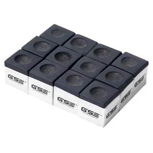 GSE 12er Pack Billard/Pool Queue Kreiden, Billard Billardtisch Zubehör für Zuhause... - Bild 1 von 7