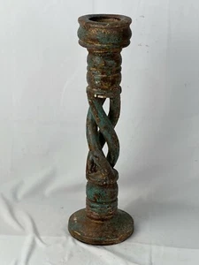 Antique Wooden table Decor Hand Carved. - Bild 1 von 6