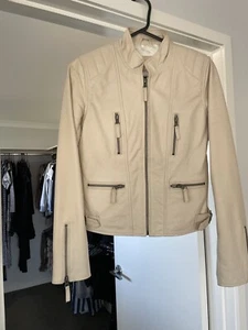 Politix Leather Jacket - Picture 1 of 6