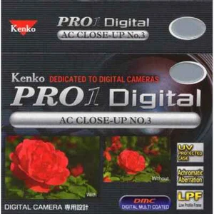 Kenko Pro1 Digital 52mm AC Close-Up No.3 Filter - Picture 1 of 3