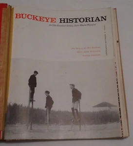 Buckeye Historian Ohio Historical Society Junior Magazine 12 issues 1960 - 1962 - Picture 1 of 4