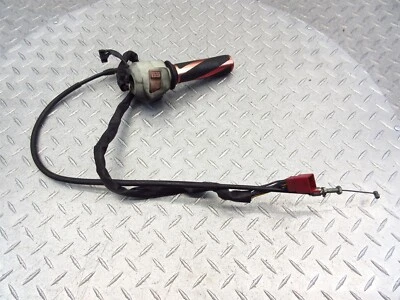 1990 90-96 Honda CBR1000F Hurricane Guidão Direito Controles Tubo do Acelerador Fabricante de Equipamento Original - Imagem 1 de 4