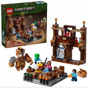 LEGO 21272 A MINECRAFT MOVIE Woodland Mansion Fighting Ring New Sealed - Picture 1 of 7