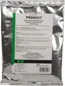 Agrilabs Prohibit Soluble Drench Powder Anthelmintic 52g - Bild 1 von 5