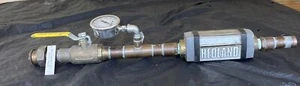 Hedland H705B-010 Variable Area Flow Meter Assembly W/ Pressure Gauge And Valve - Picture 1 of 24