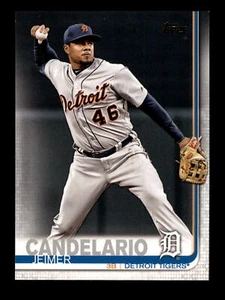 2019 Topps #211 Jeimer Candelario Detroit Tigers - Picture 1 of 2