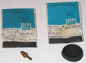 1966-1967 Buick Riviera Electra Wildcat NOS AC diaphragm & nozzle 3013247 - Picture 1 of 1