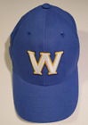 Golden State Warriors "W" Dub finales NBA ☆ casquette chapeau Adidas réglable ☆