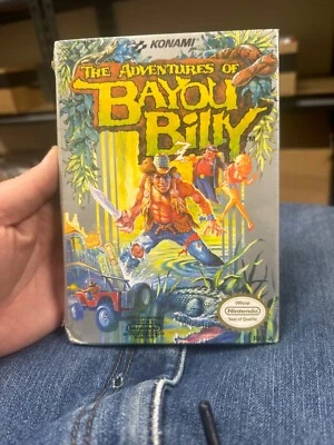 Adventures of Bayou Billy (Nintendo NES, 1989) Factory Sealed - Brand New - Image 1 of 4