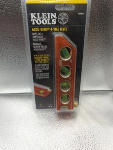 Klein Tools ACCU-BEND Magnetic Level - 4 Vial (935AB4V) - Picture 1 of 4