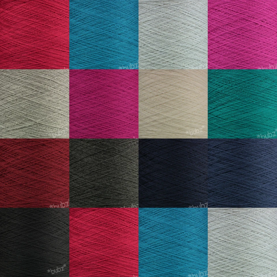 GORGEOUS SOFT CASHMERE MERINO WOOL 250g CONE 5 BALLS MACHINE KNITTING YARN PURE  - Image 1 of 1