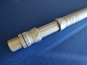 Pac-Bay 80 class Long Straight Butt Silver Matte PAB4-SM - Picture 1 of 14