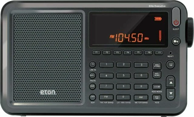 Etón Elite E1 Executive AM/FM Band Shortwave Radio