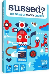 Wacky “What Would You Do?” Card Game | Teen Social Skills | Family Fun, Blue Pac - Picture 1 of 1