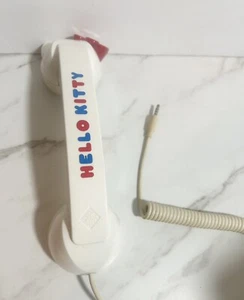 Hello Kitty Pop Phone Vintage Retro Handset for Mobile Phone White Rare - Picture 1 of 2