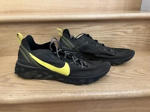 Oregon Ducks Size 12 Nike React Team Issued Shoes pE - Picture 1 of 5