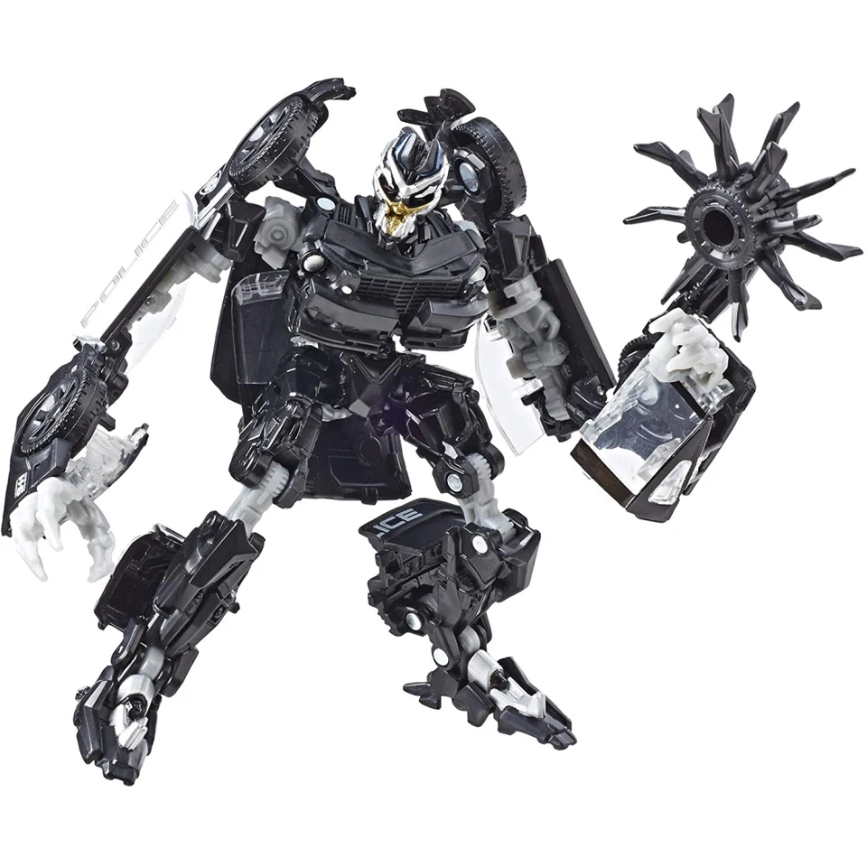 Hasbro Transformers Studio Series 28: Barricade 4.5 in Action Figure (E3700)