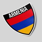 Armenien Aufkleber Schild für Auto, Motorrad, Van, LKW, Laptop, Flasche usw...