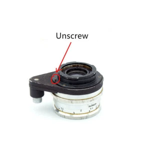 For Exakta Lens to M42 Screw Mount EXA-M42 Camera Detachable 3-bit Adapter Ring - Picture 1 of 10
