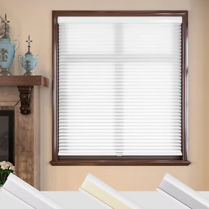 Cordless Cellular Window Shades Light Filtering Blinds for Indoor Windows 1.5 In - Picture 1 of 7