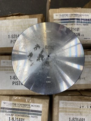 CONTINENTAL 631481 STD  PISTONS  O-470, IO-470 SERIES ENGINES  SET OF 6 - Image 1 of 3