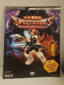Spectrobes Beyond The Portal Brady Strategy Guide Xbox 360 PS3 (SENZA CARTE) - Foto 1 di 2