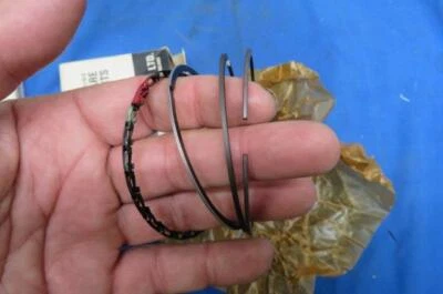 Norton Commando 850 Piston ring set + .010"  26640/K Factory ( 1 Piston )  N355 - Image 1 of 4