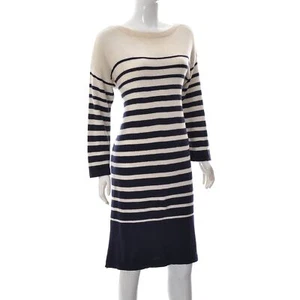 Jean Paul Gaultier Lindex Womens L/s drop Shoulder Boat Neck Knitted Dress EUR-S - Picture 1 of 8