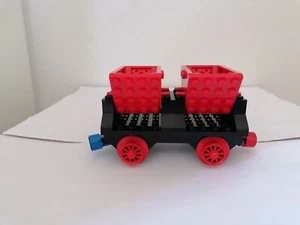 Lego Trains 130 : Double Tipper Wagon - Vintage (1972) - ohne OBA - Bild 1 von 1