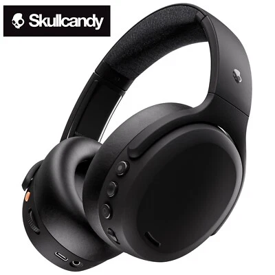 Skullcandy Crusher ANC 2 Wireless Over-Ear Bluetooth Headphones (True Black) - image 1 of 4