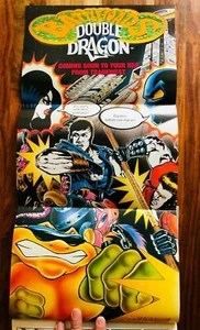 Battletoads Double Dragon Nintendo Power NEU Poster Authentic Star Fox Volume 47 - Bild 1 von 6