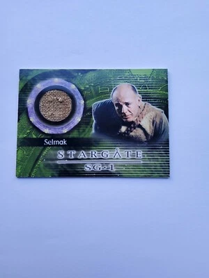 Stargate SG1 Seasons 4 COSTUME CARD C7 Jacob/Selmak  - Image 1 of 2