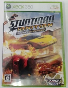 Microsoft Xbox 360 Stuntman Ignition Japan Version Unopened 7969 SP - Picture 1 of 2