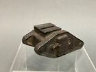 Antique cast iron WW1 military "U S TANK BANK" original toy still bank Original