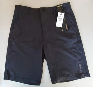 --O'NEILL-- Hybrid Boys Prosper Shorts 28” Size 16,  BLACK,  "New w/Tags" - Picture 1 of 8
