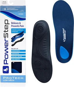 Plantillas Powerstep ProTech de arco bajo - Imagen 1 de 6
