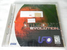 Seventh Cross Evolution für Sega Dreamcast  NTSC/US - CIB - Neu in Folie !