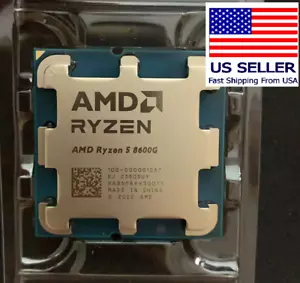 (Nuevo) AMD Ryzen 5 8600G 6 núcleos 12 hilos Socket AM5 Radeon 760M CPU Bandeja OEM - Imagen 1 de 2