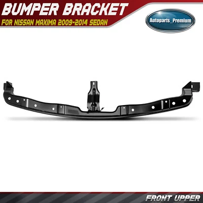 Retenedor de parachoques delantero superior de acero para Nissan Máxima 2009-2014 sedán 622409N00A Foto 1 de 4