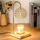 Candle Warmer Lamp with Timer, Home Decor Mothers Day Gifts for Mom, Gold Dia...