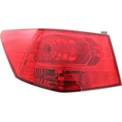 Driver Side Left LH Taillamp Assembly fits 2010 2011 2012 2013 Kia Forte - Image 1 of 3