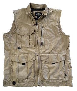 ๐ฅ RedHead Woman's Beige Lightweight Full Zip Utility Outdoor Vest Size S/P/CH - Picture 1 of 6