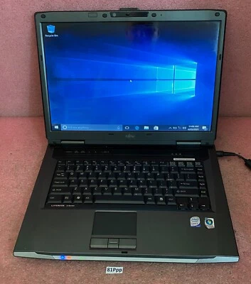 Portátil Fujitsu LifeBook A6120_Intel Core 2 Duo T5550 @ 1,83 GHz_2 GB RAM_320 GB HD Foto 1 de 4