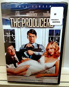 The Producers DVD, 2005 Movie New Sealed Matthew Broderick  - Picture 1 of 3