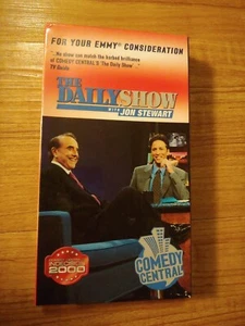 The Daily Show With Jon Stewart Indecision For Your Consideration Emmy VHS Tape - Foto 1 di 3